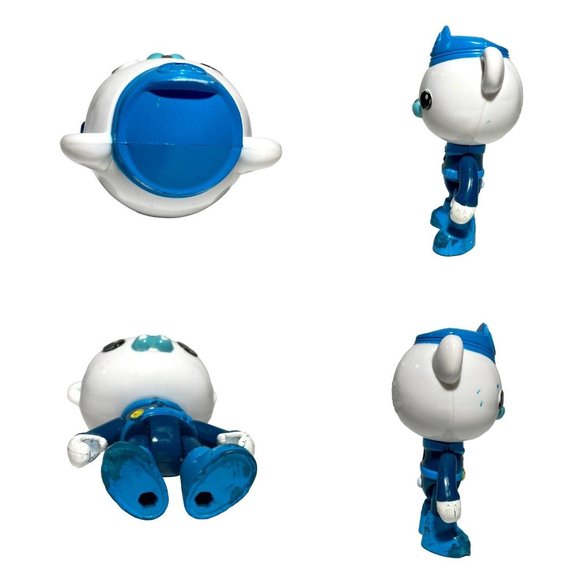 Octonauts Captain Barnacles Green Eel Hanging Barrel Red Crab Octopod Adventure - Picture 4 of 16